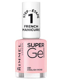 Rimmel London - Super Gel Nail Polish 091-English Rose