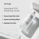 Anua - Heartleaf 77% Soothing Toner - 40ml