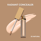 BBA By Suleman - Radiant Concealer - 3 Natural