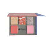 BBA By Suleman - Be Beauty Lucid Highlighter & Blush Palette