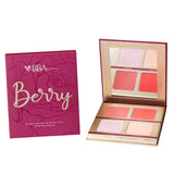 BBA By Suleman - Berry Blush & Highlighter Palette