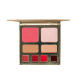 BBA By Suleman - 24k Gold & Roses Lip & Cheek Palette