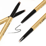 BBA By Suleman - 24K Gold & Roses V.02 Eyebrow pencil - Coffee Brown