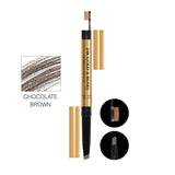 BBA By Suleman - 24K Gold & Roses V.02 Eyebrow pencil - Coffee Brown