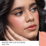 BBA By Suleman - Sh Water Lip & Cheek Tint - 1 Baby Pink