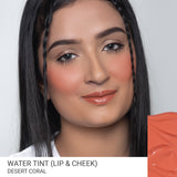 BBA By Suleman - Sh Water Lip & Cheek Tint - 4 Desert Coral