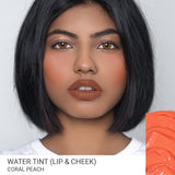 BBA By Suleman - Sh Water Lip & Cheek Tint - 7 Coral Peach