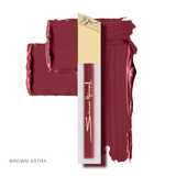 BBA By Suleman - Sh 2x Wear Liquid Lipstick - Brown Astra