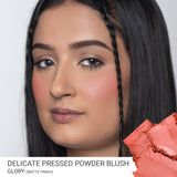 BBA By Suleman - Sh Delicate Pressed Powder Blush - Glory