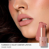 BBA By Suleman - Florence V.02 Velvet Comfort Lipstick - Nude