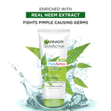 Garnier - Pure Active Neem Purifying Face Wash - 50ml