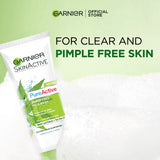 Garnier - Pure Active Neem Purifying Face Wash - 100ml