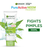 Garnier - Pure Active Neem Purifying Face Wash - 100ml