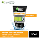 Garnier - Power White Face Wash For Men - 50 ml