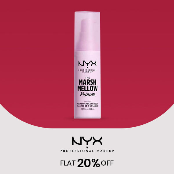 NYX - The Marshmellow Smoothing Primer – Makeup City Pakistan