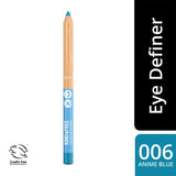 Rimmel London - Kind & Free Clean Eye Definer - 006 Anime Blue