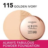 Bourjois - Always Fabulous Powder Foundation 115 Golden Ivory