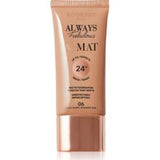 Bourjois - Always Fabulous Air Mat Foundation - 06 Golden Sun