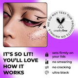 Lamel - Liquid Long-Lasting Eyeliner With Hard Brush 402 4ml