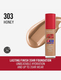 Rimmel London - Lasting Finish Hyaluronic Acid long-lasting Foundation - 303 Honey