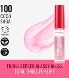 Rimmel London - Lip Gloss Thrill Seeker - 100 Coco Suga