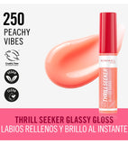 Rimmel London - Lip Gloss Thrill Seeker - 250 Peachy Vibes