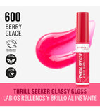 Rimmel London - Lip Gloss Thrill Seeker - 600 Berry Glace