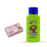 Maks - Kids Watermelon Wonder 2In1 Shampoo & Conditioner - 300ml With Baby Soap