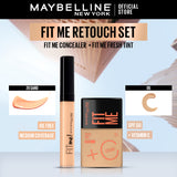 Maybelline - Fit Me Retouch Set