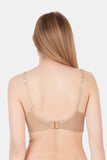 BLS - Cali Non Wired And Non Padded Cotton Bra - Cappuccino