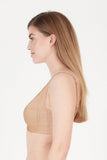 BLS - Cali Non Wired And Non Padded Cotton Bra - Cappuccino