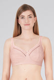 BLS - Cali Non Wired And Non Padded Cotton Bra - Pink