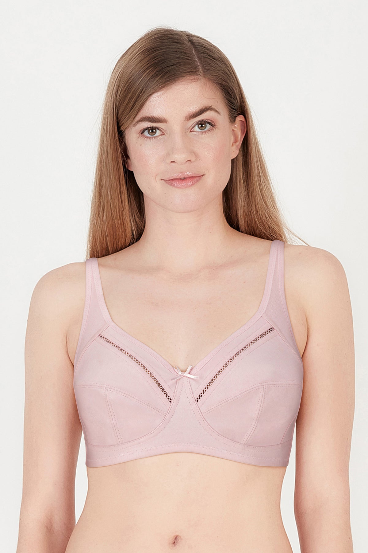 BLS - Caprina Non Wired And Non Padded Cotton Bra - Mint – Makeup