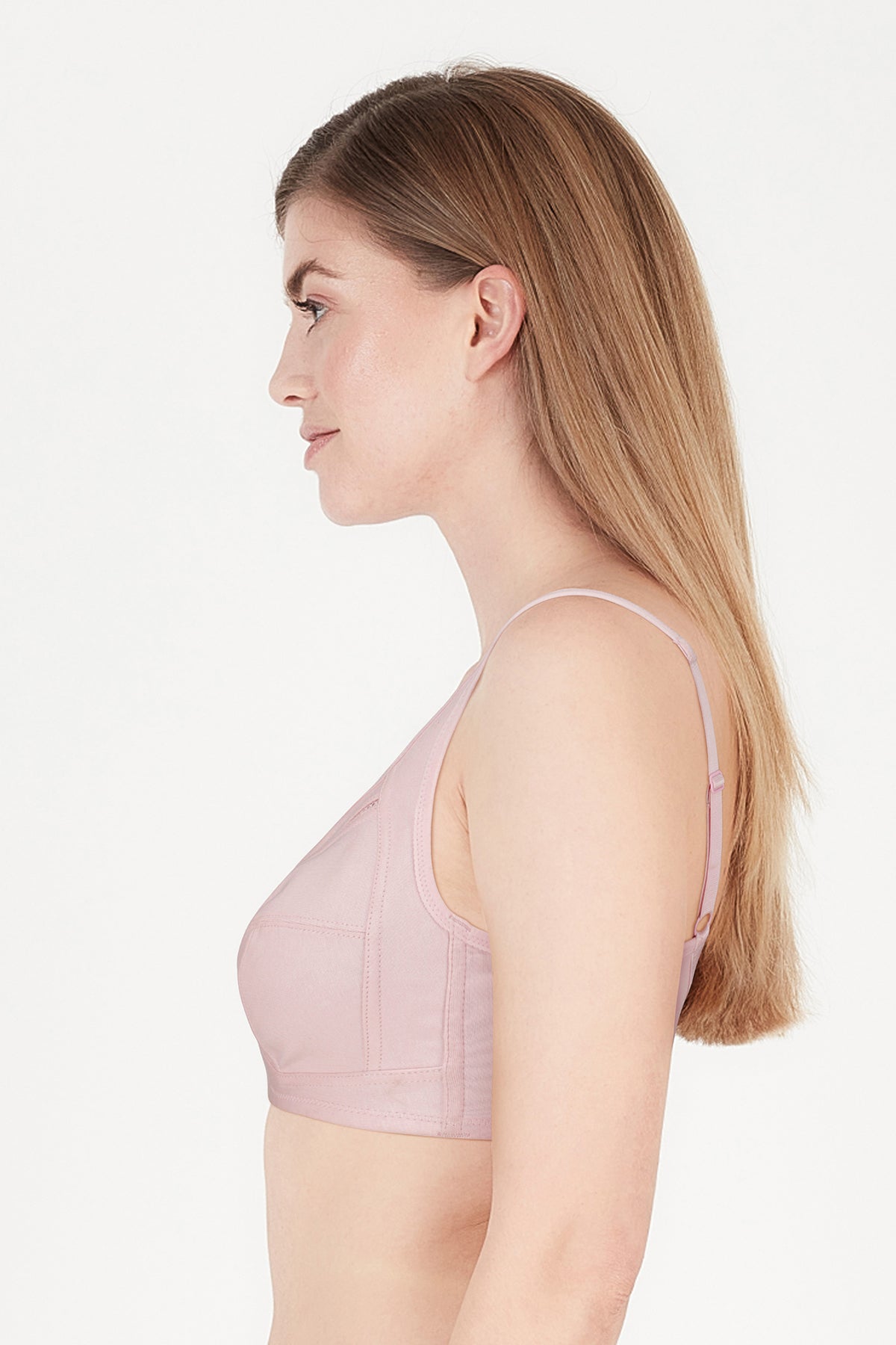 Soft Cotton Wireless Non-Padded Bra for Women's - Skin – Save4u
