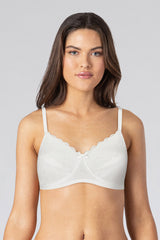 BLS - Caprina Non Wired And Non Padded Cotton Bra - Burgundy