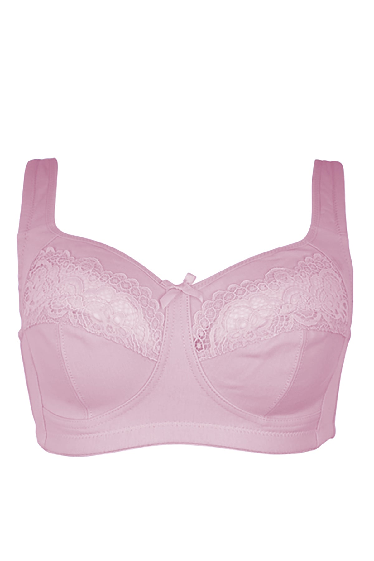 M&S Bras 32A White/Pink PK2 Cotton Rich Balcony Underwired Padded BNWT -  Against Breast Cancer
