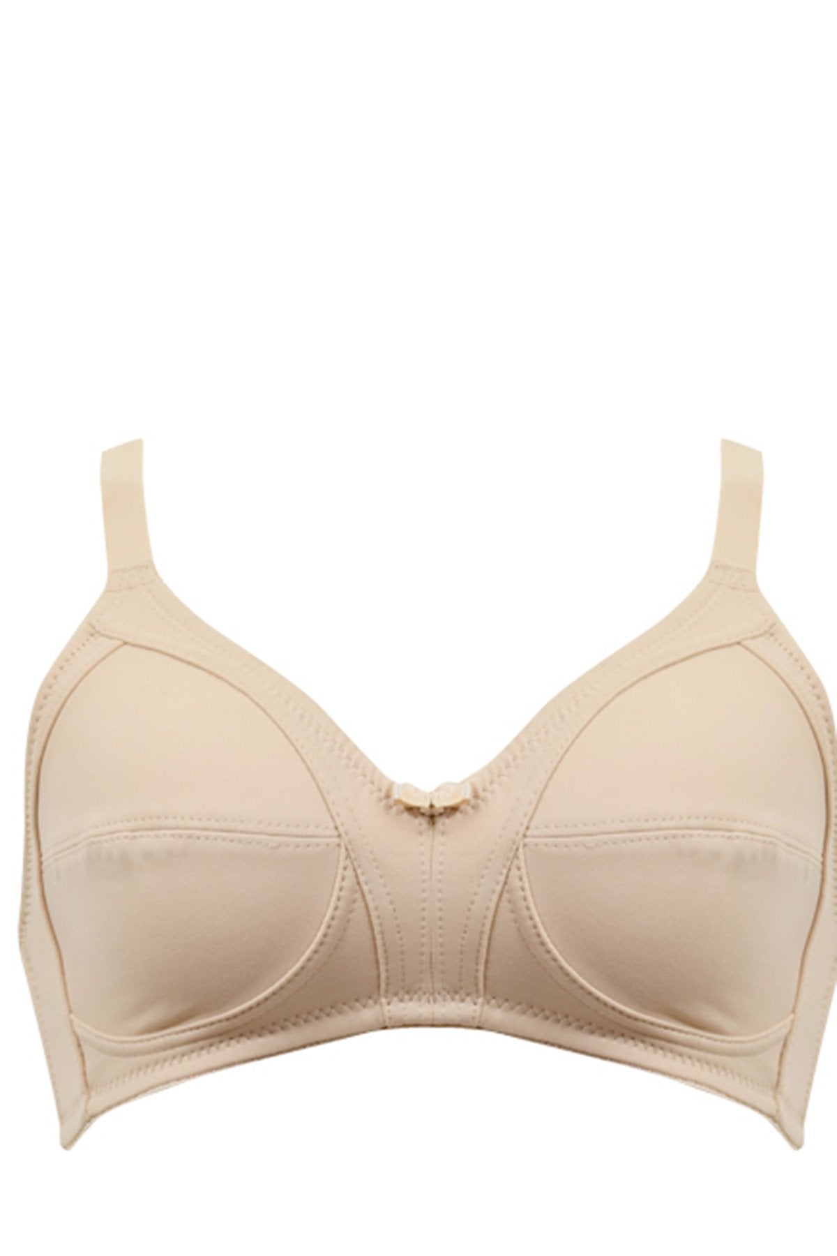 BLS - Cansu Non Wired And Non Padded Cotton Bra - Skin – Makeup