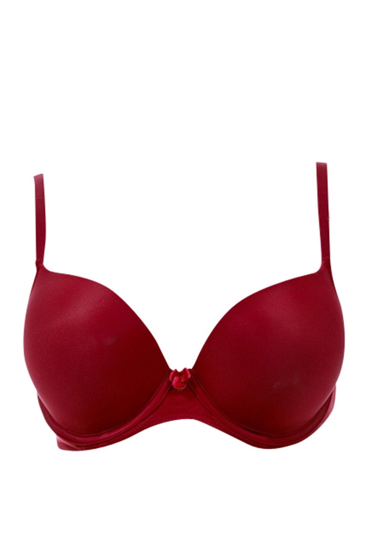 BLS - Clarise Non Wired And Non Padded Cotton Bra - Burgundy – Makeup City  Pakistan