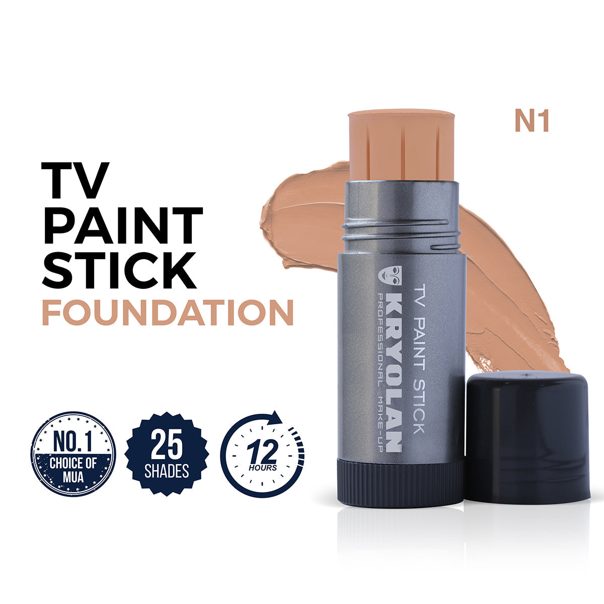Kryolan Professional Make-Up TV Paint Stick Foundation 
