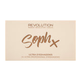 Revolution - SophX Eyeshadow Palette