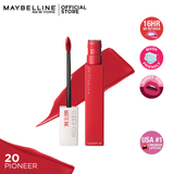 Maybelline - Superstay Matte Ink Liquid Lipstick - 20 Pioner