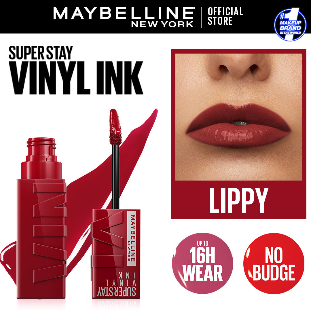 Maybelline Superstay Vinyl Ink Liquid Lipstick 10 Lippy