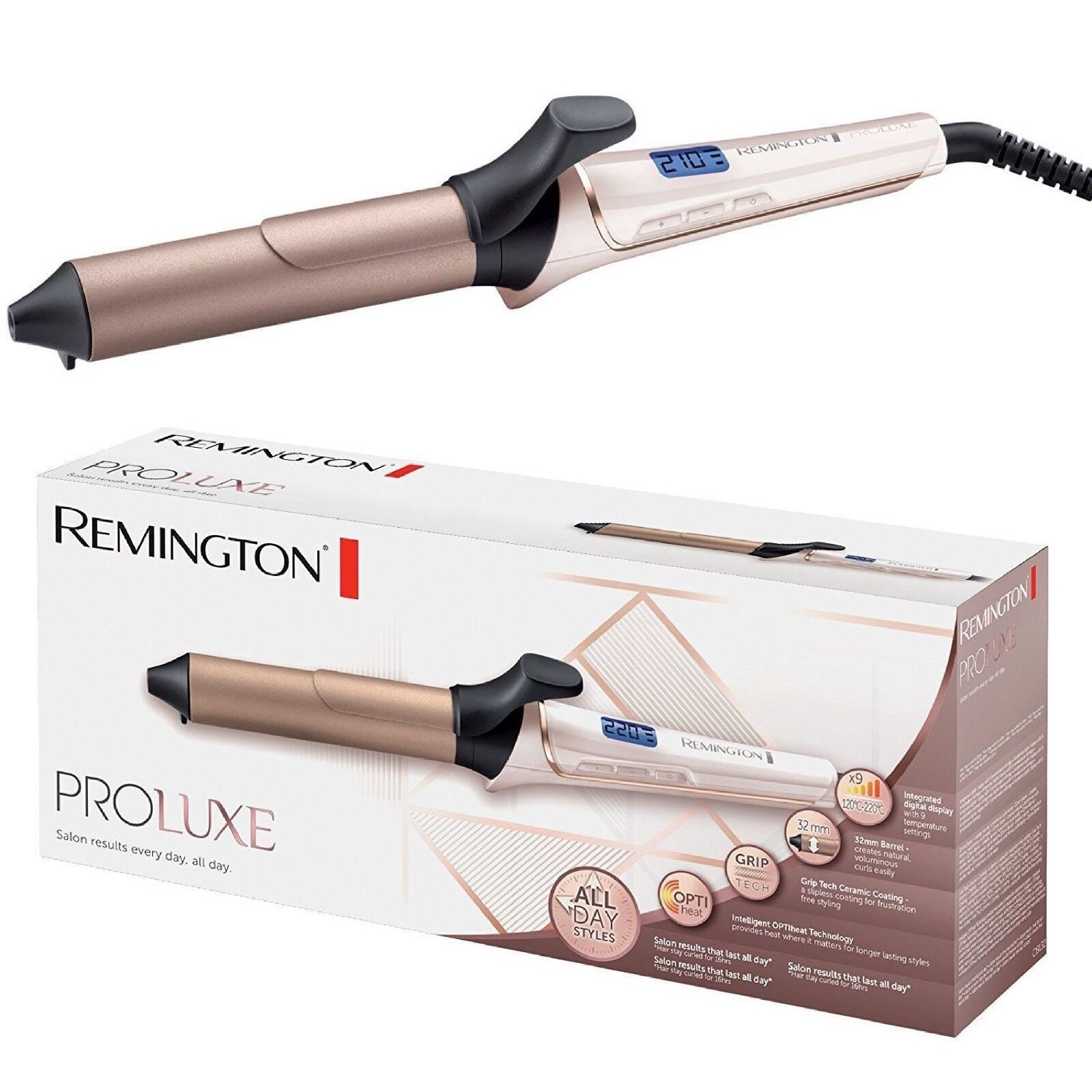 Remington Proluxe Hair Dryer, Rose Gold