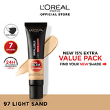 LOreal Paris - Infallible 24H Matte Cover Liquid Foundation - 97 Light Sand