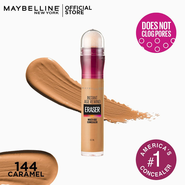 Maybelline - Instant Age Rewind Eraser Concealer - 144 Caramel – Makeup ...