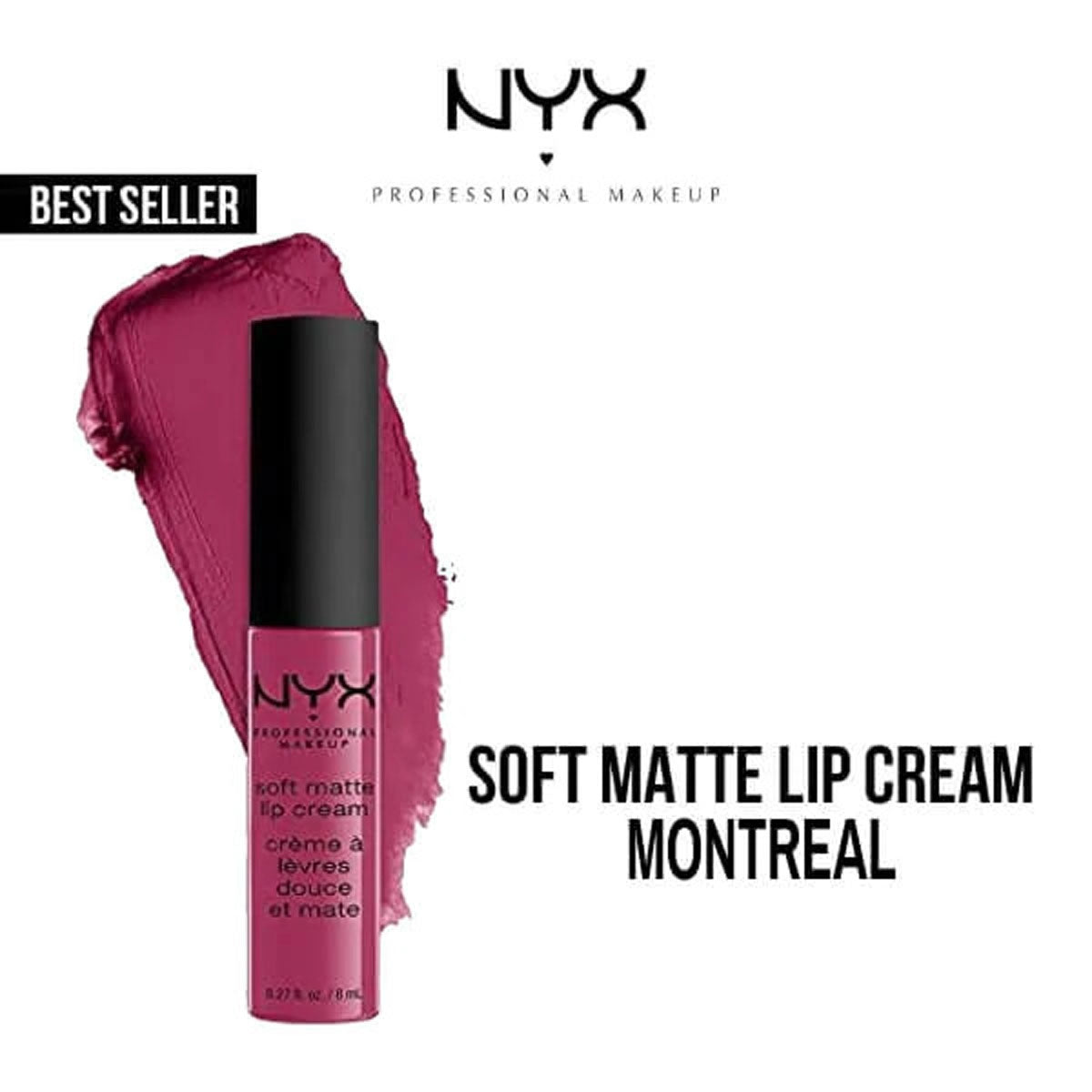 NYX - Soft Matte - Liquid City Lipstick Pakistan Cream – Montreal Makeup Lip
