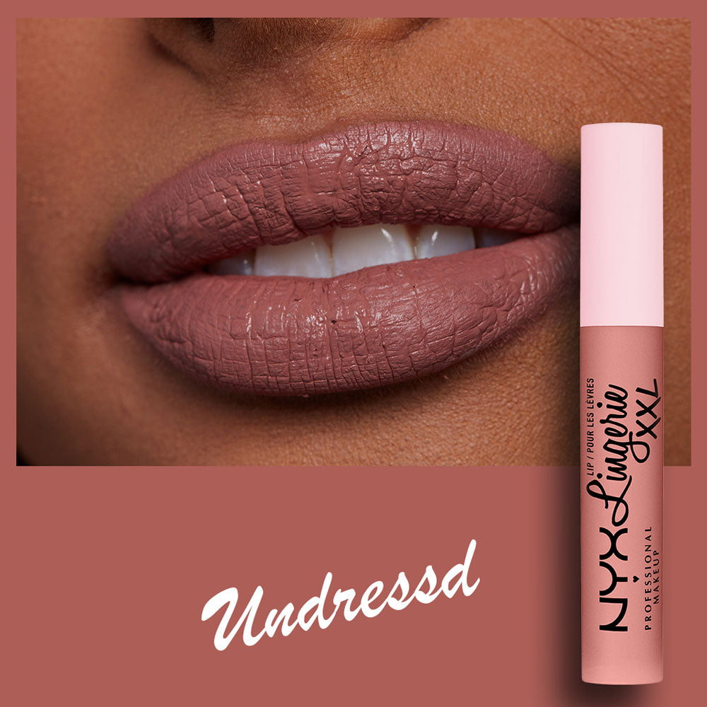 NYX - Lip Lingerie Matte Liquid Lipstick xxl - Undressed – Makeup City  Pakistan